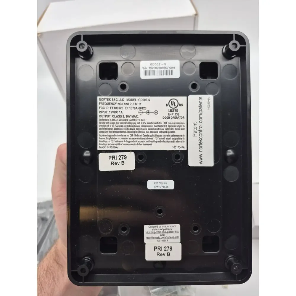 Linear Z-Wave Garage Door Controller GD00Z-5 New Open Box